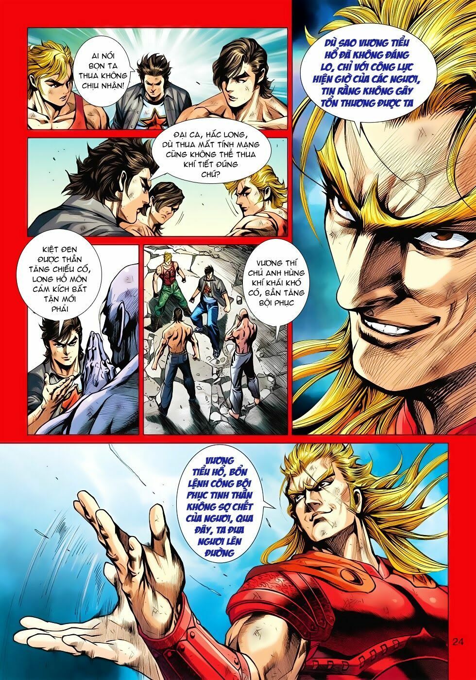 đọc truyện Tân Tác Long Hổ Môn Chương 566 ảnh 25 tại Thiên Thai Truyện