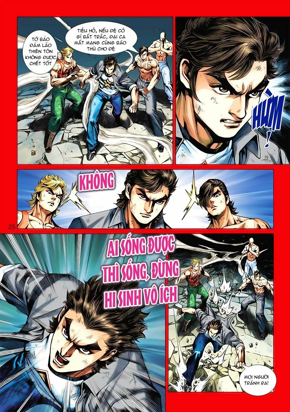 đọc truyện Tân Tác Long Hổ Môn Chương 566 ảnh 26 tại Thiên Thai Truyện