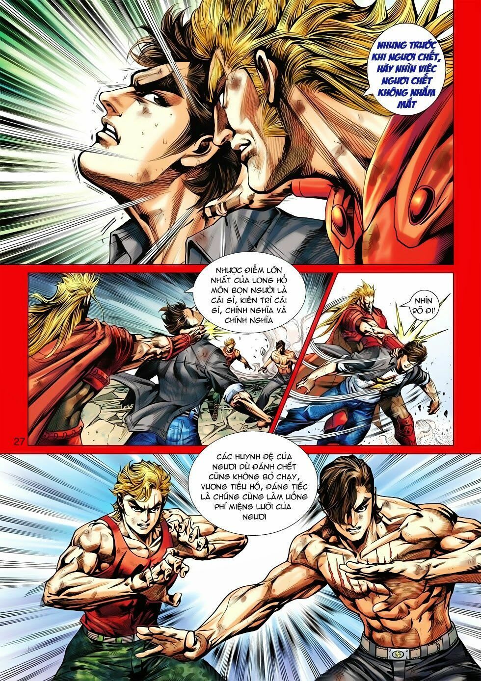 đọc truyện Tân Tác Long Hổ Môn Chương 566 ảnh 28 tại Thiên Thai Truyện