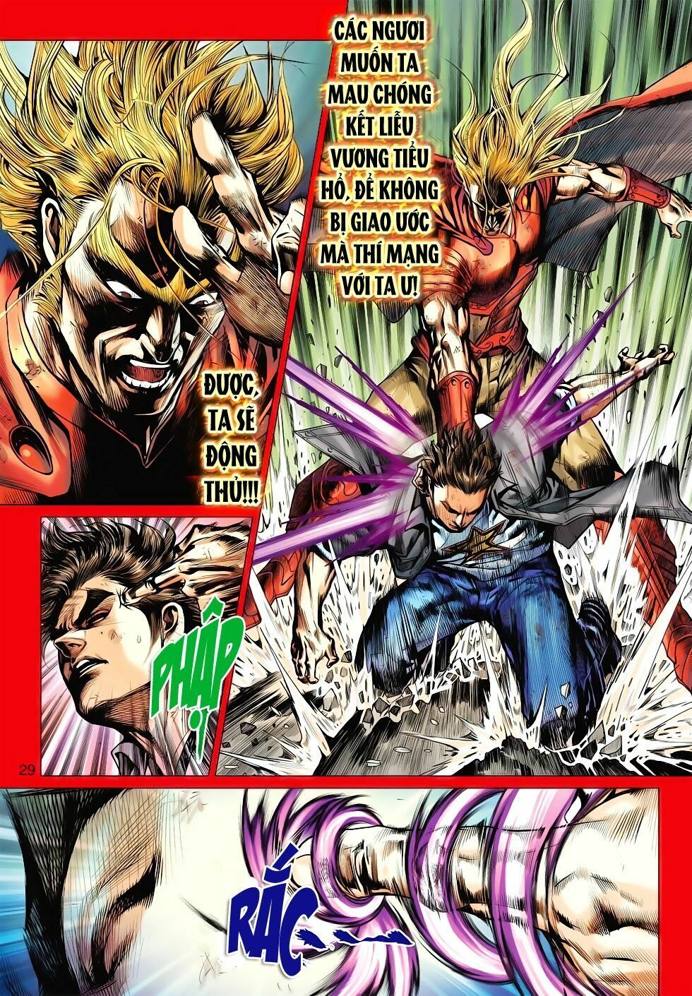 đọc truyện Tân Tác Long Hổ Môn Chương 566 ảnh 30 tại Thiên Thai Truyện