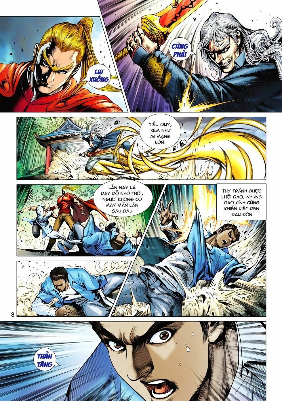 đọc truyện Tân Tác Long Hổ Môn Chương 566 ảnh 5 tại Thiên Thai Truyện