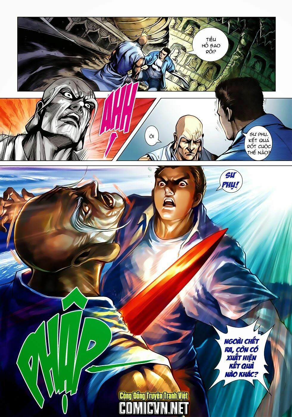 đọc truyện Tân Tác Long Hổ Môn Chương 566 ảnh 32 tại Thiên Thai Truyện