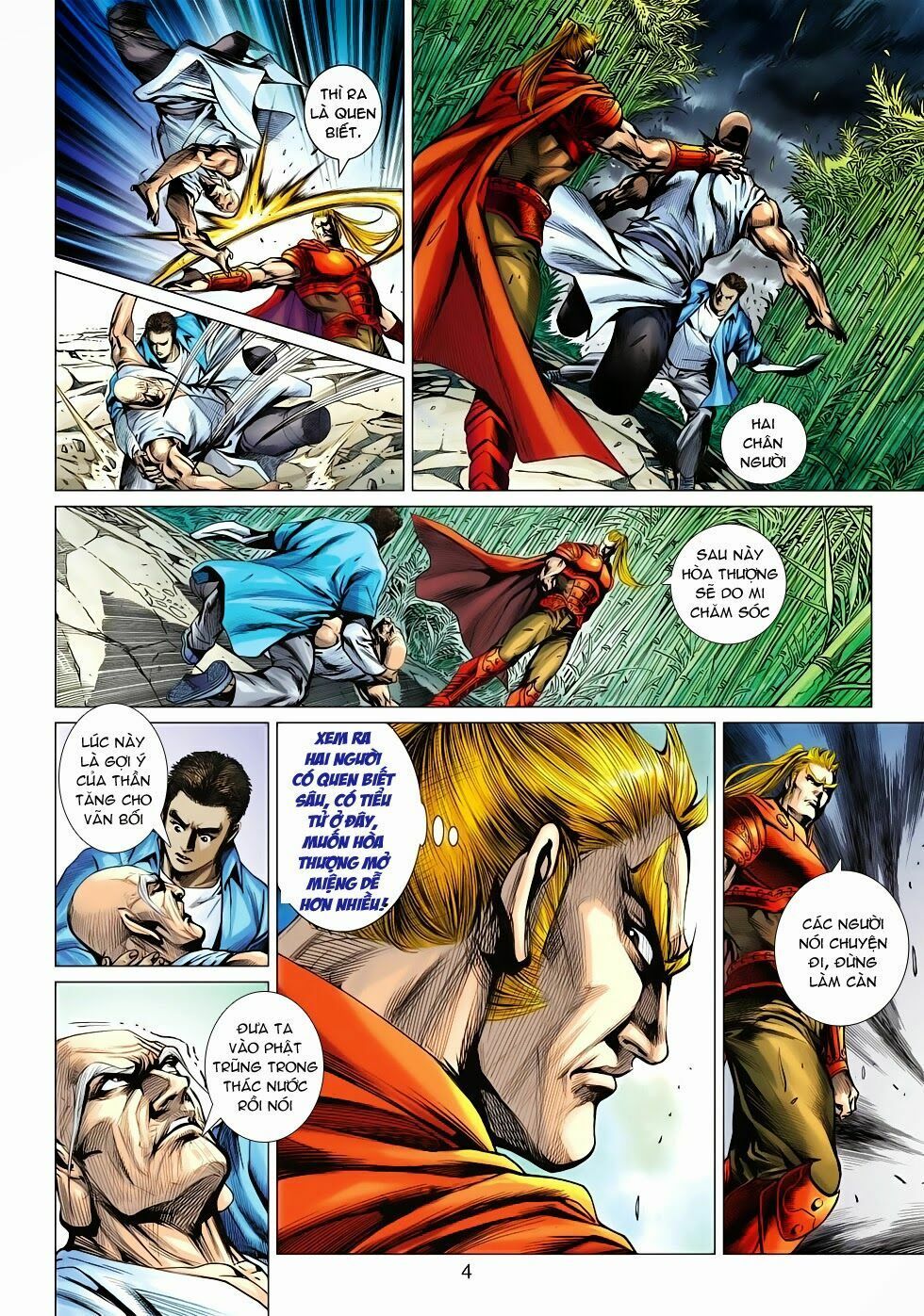 đọc truyện Tân Tác Long Hổ Môn Chương 566 ảnh 6 tại Thiên Thai Truyện