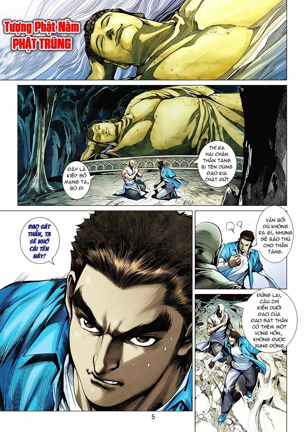 đọc truyện Tân Tác Long Hổ Môn Chương 566 ảnh 7 tại Thiên Thai Truyện