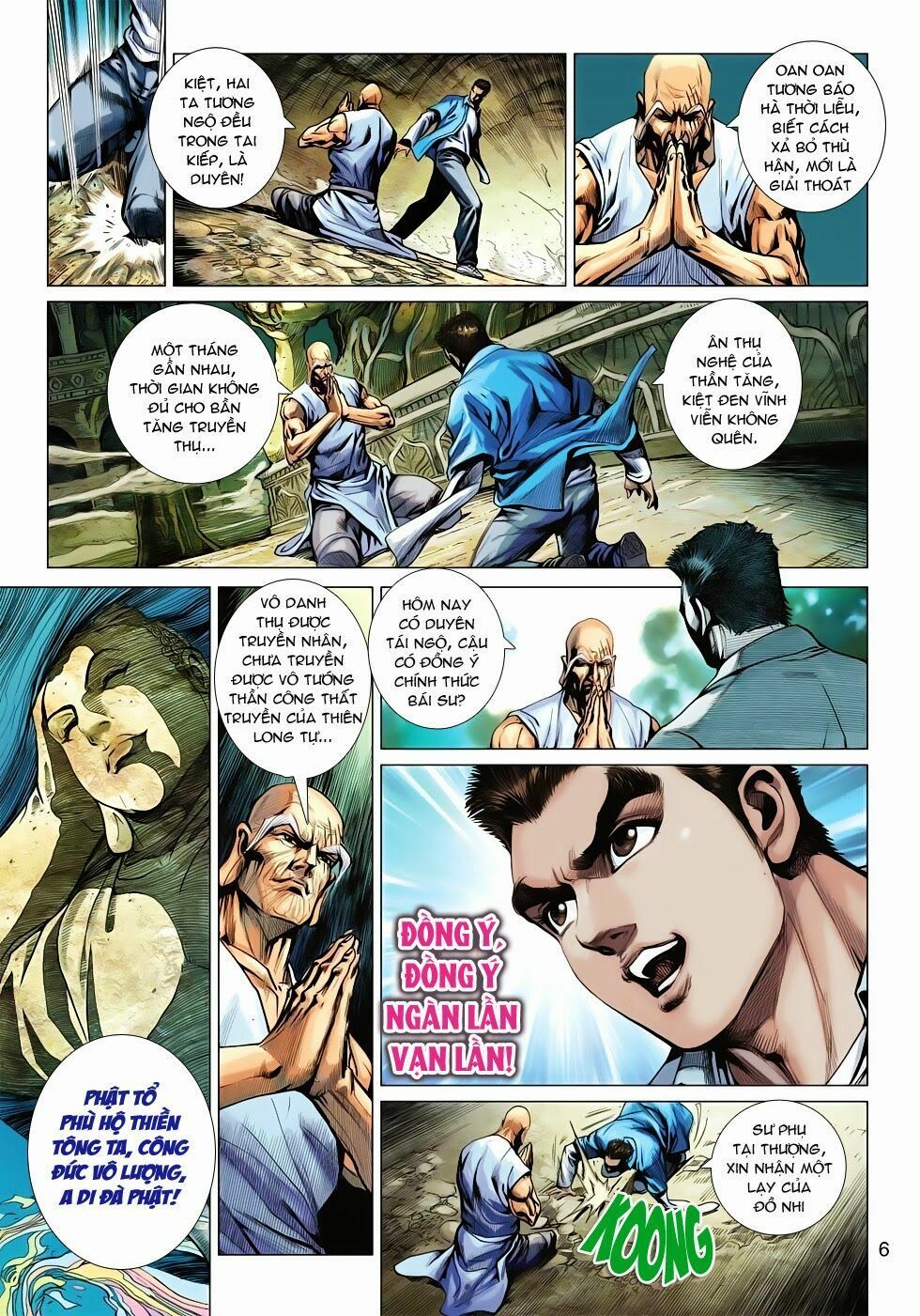 đọc truyện Tân Tác Long Hổ Môn Chương 566 ảnh 8 tại Thiên Thai Truyện