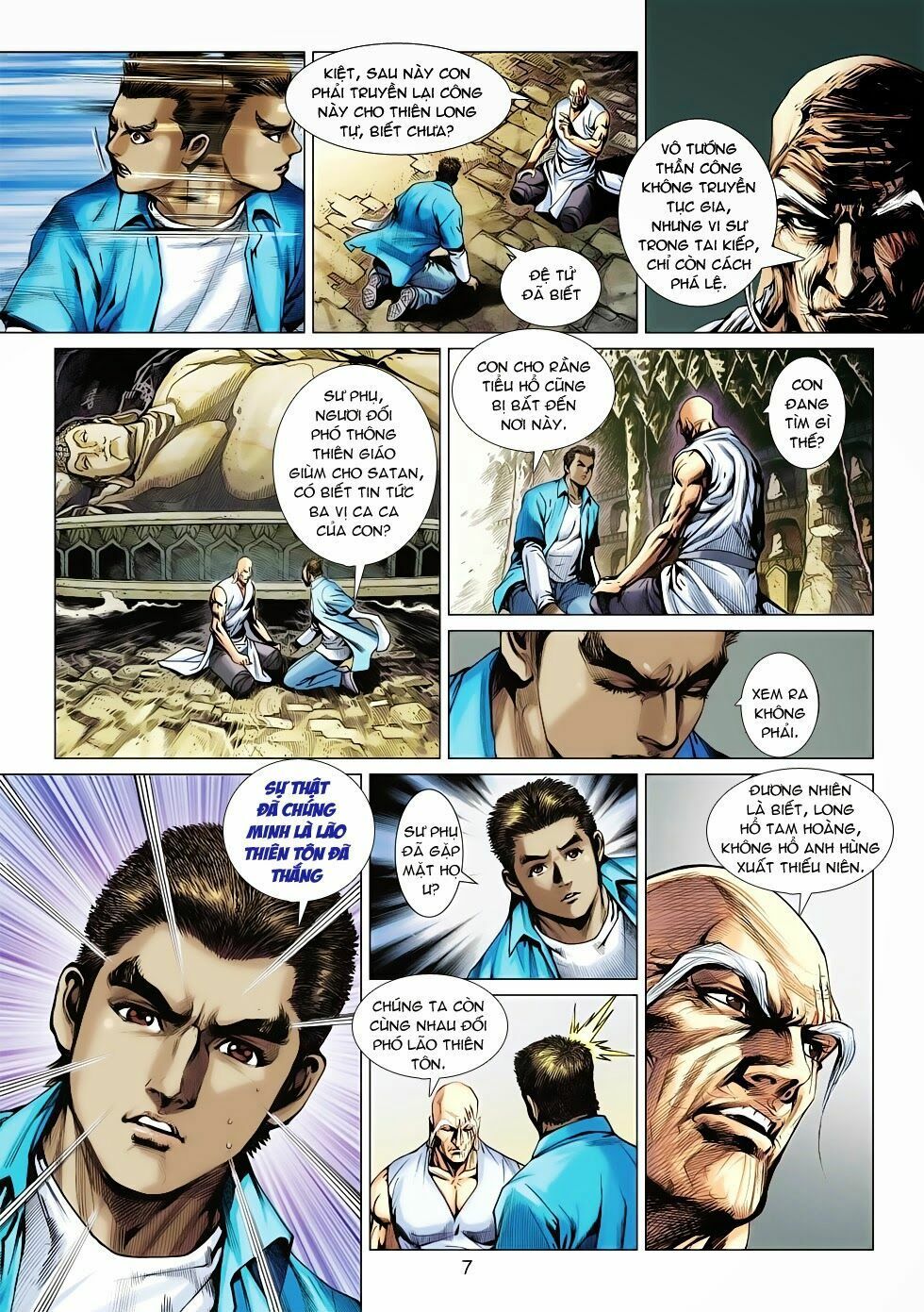 đọc truyện Tân Tác Long Hổ Môn Chương 566 ảnh 9 tại Thiên Thai Truyện