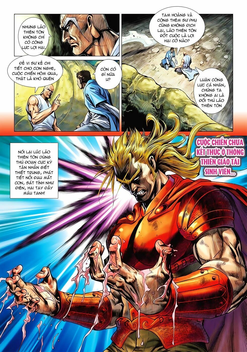 đọc truyện Tân Tác Long Hổ Môn Chương 566 ảnh 10 tại Thiên Thai Truyện