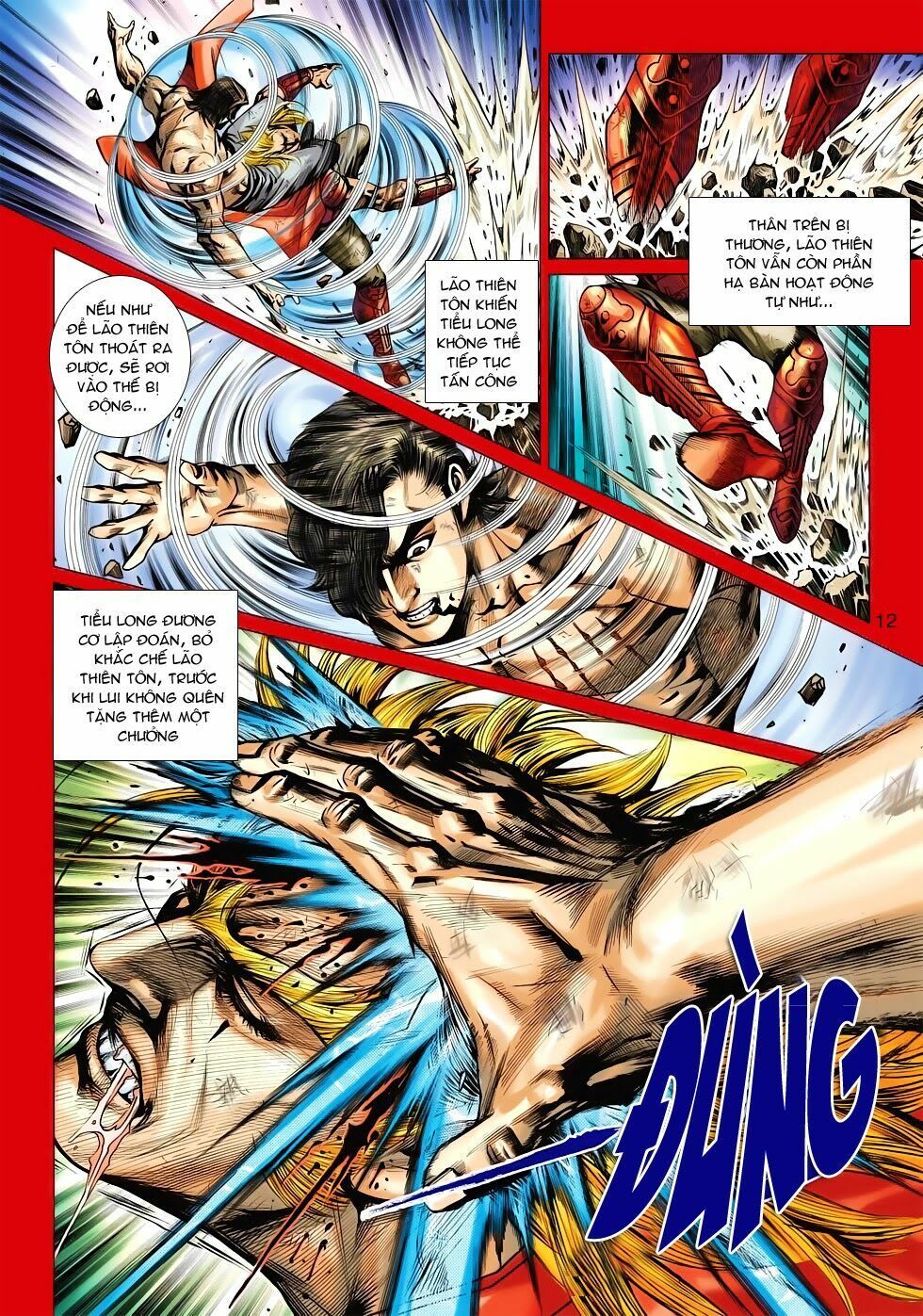 đọc truyện Tân Tác Long Hổ Môn Chương 567 ảnh 13 tại Thiên Thai Truyện