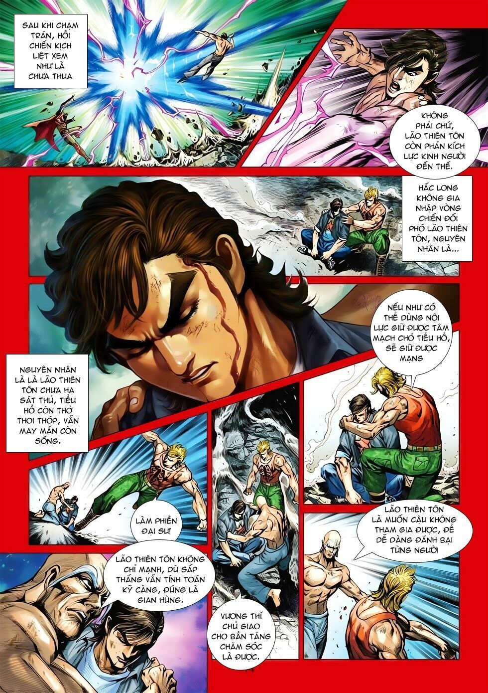 đọc truyện Tân Tác Long Hổ Môn Chương 567 ảnh 15 tại Thiên Thai Truyện