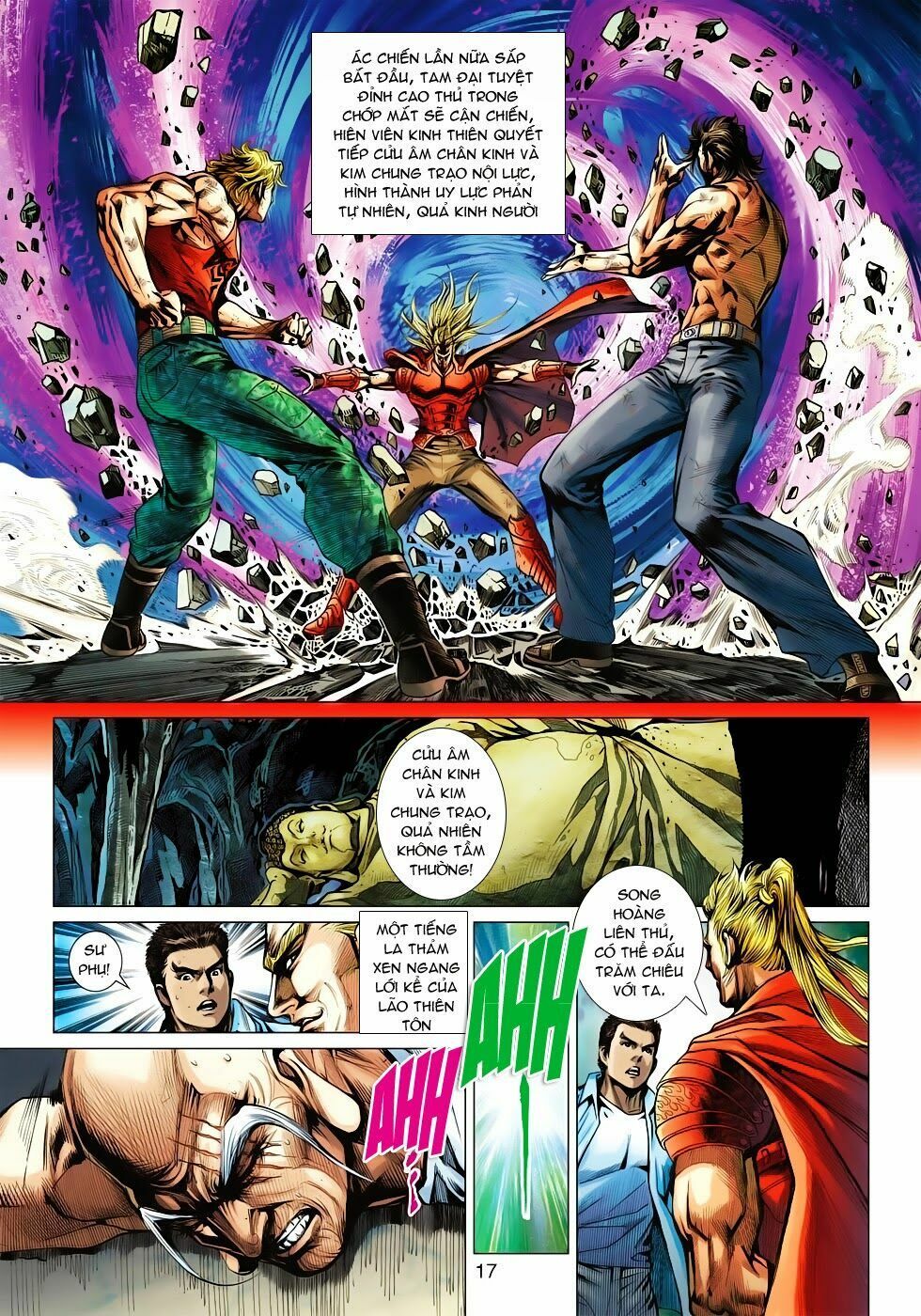 đọc truyện Tân Tác Long Hổ Môn Chương 567 ảnh 18 tại Thiên Thai Truyện