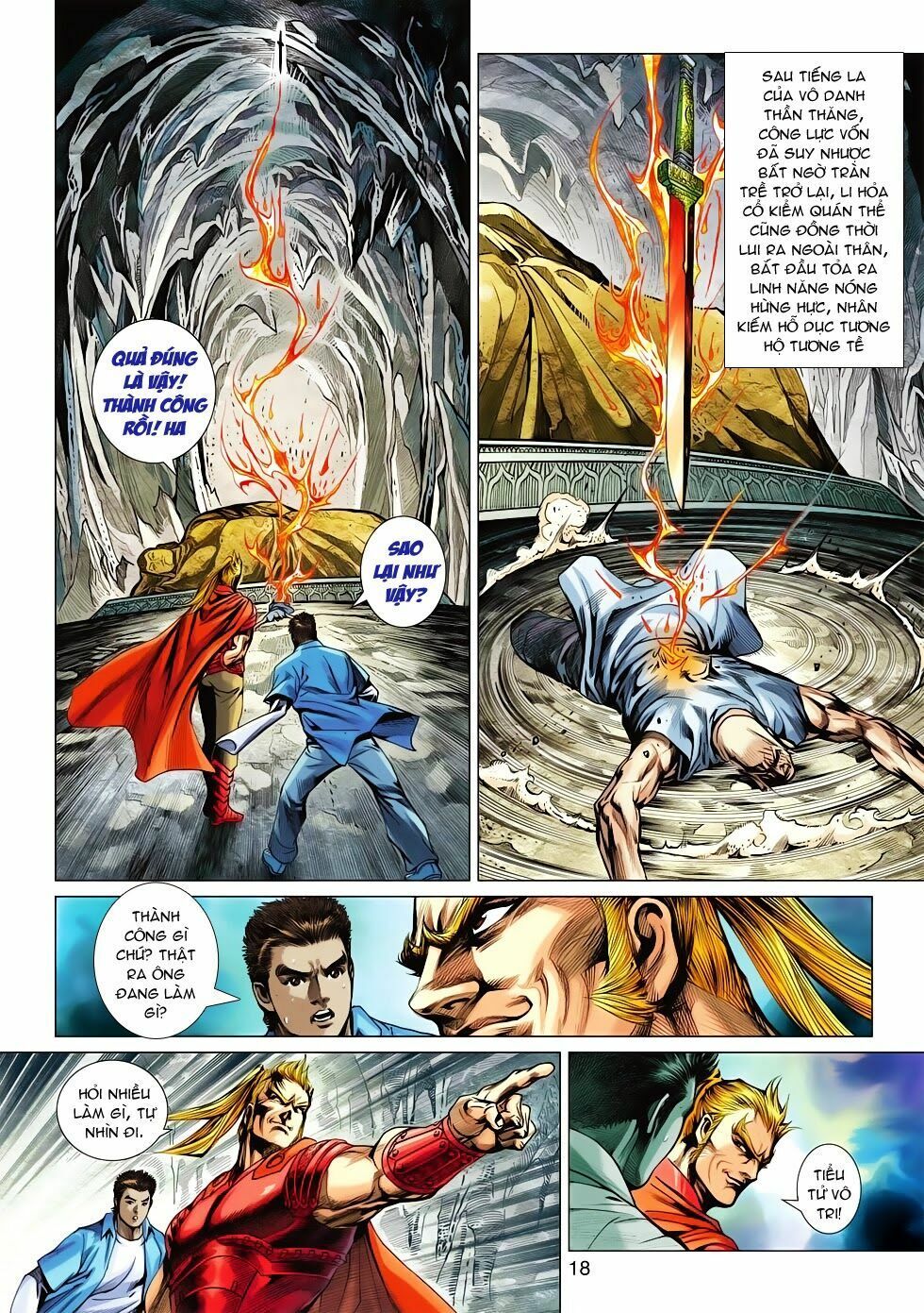 đọc truyện Tân Tác Long Hổ Môn Chương 567 ảnh 19 tại Thiên Thai Truyện