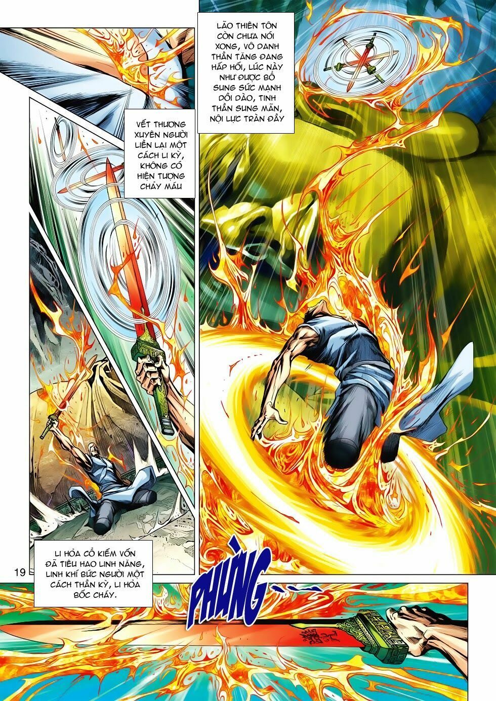 đọc truyện Tân Tác Long Hổ Môn Chương 567 ảnh 20 tại Thiên Thai Truyện