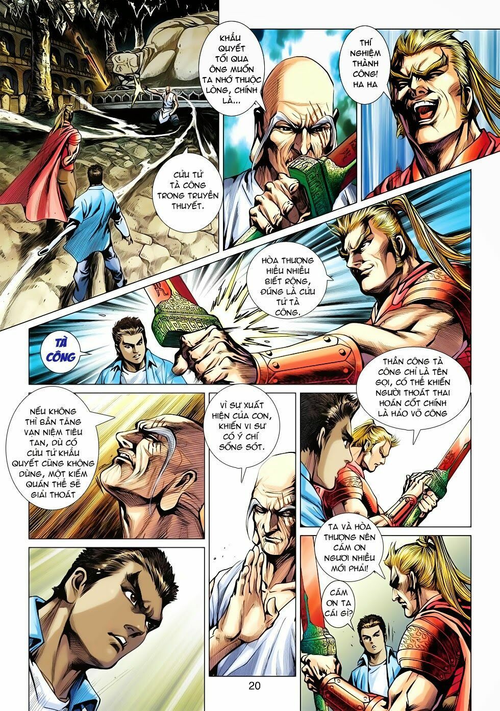 đọc truyện Tân Tác Long Hổ Môn Chương 567 ảnh 21 tại Thiên Thai Truyện