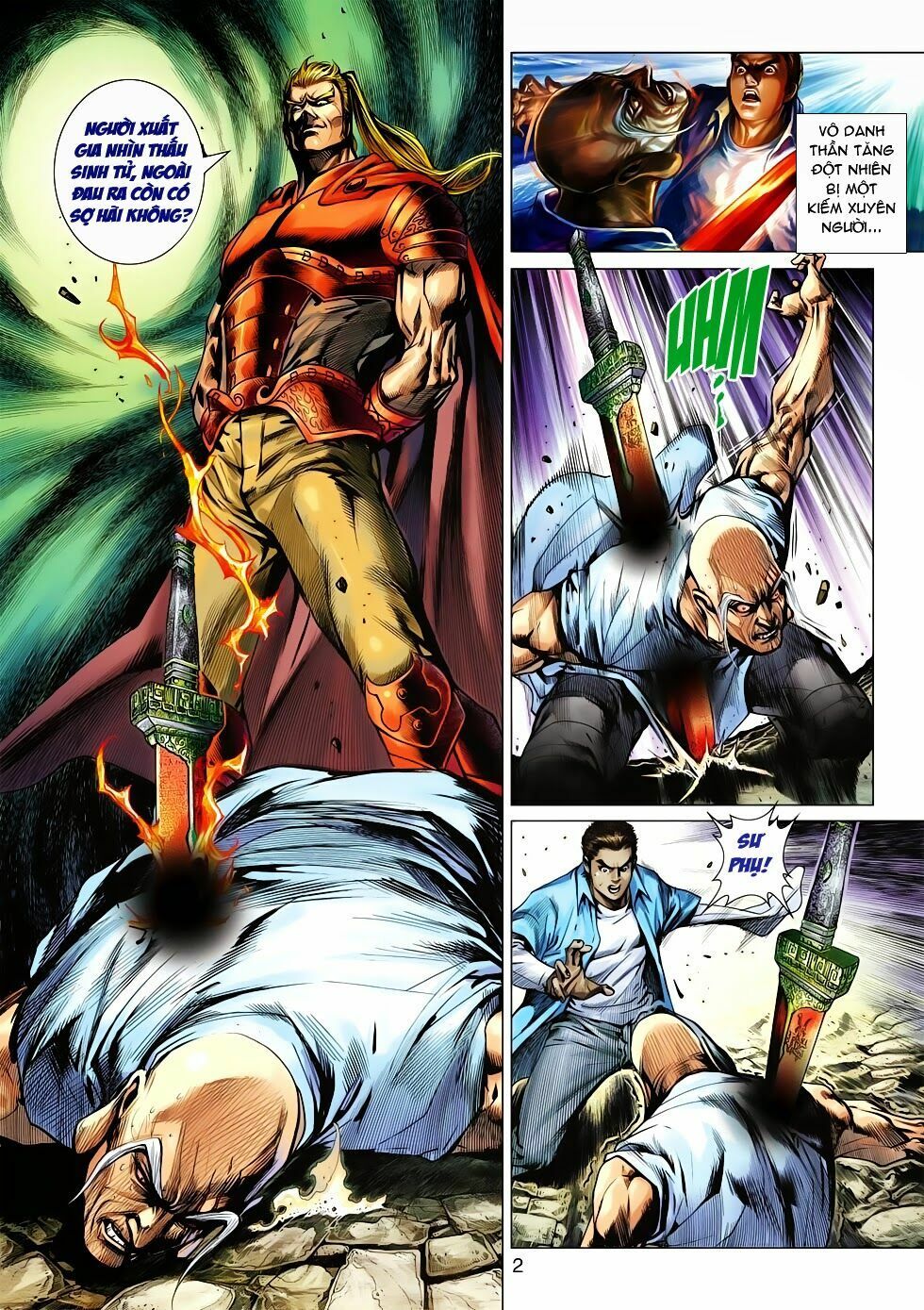 đọc truyện Tân Tác Long Hổ Môn Chương 567 ảnh 4 tại Thiên Thai Truyện