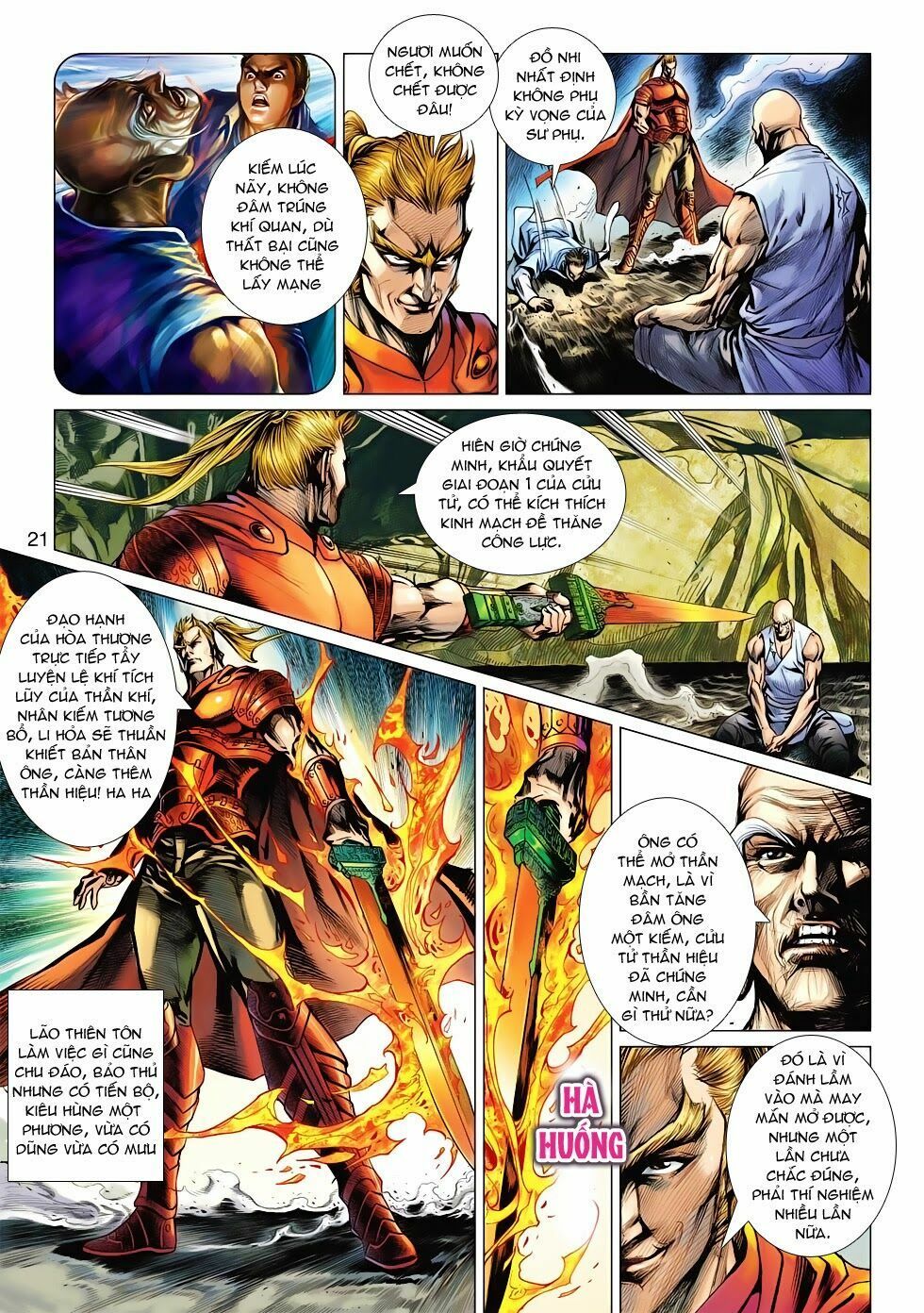 đọc truyện Tân Tác Long Hổ Môn Chương 567 ảnh 22 tại Thiên Thai Truyện