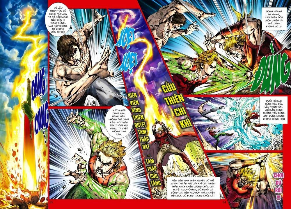 đọc truyện Tân Tác Long Hổ Môn Chương 567 ảnh 25 tại Thiên Thai Truyện