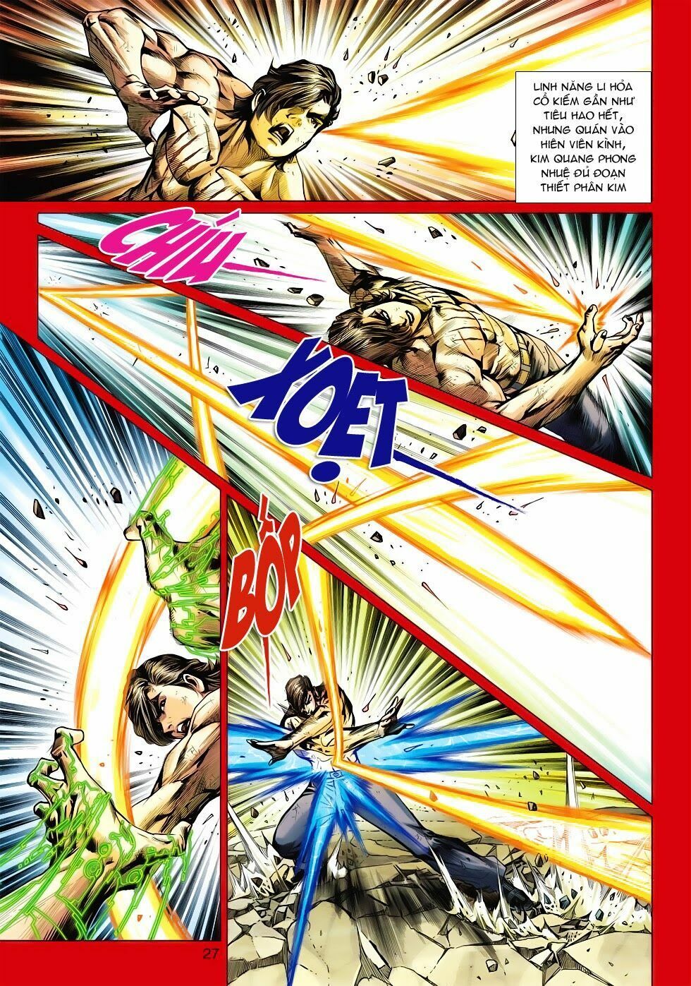 đọc truyện Tân Tác Long Hổ Môn Chương 567 ảnh 27 tại Thiên Thai Truyện