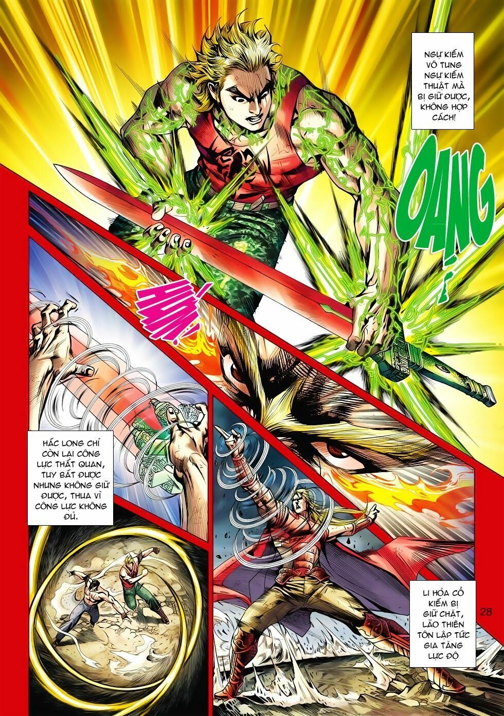 đọc truyện Tân Tác Long Hổ Môn Chương 567 ảnh 28 tại Thiên Thai Truyện