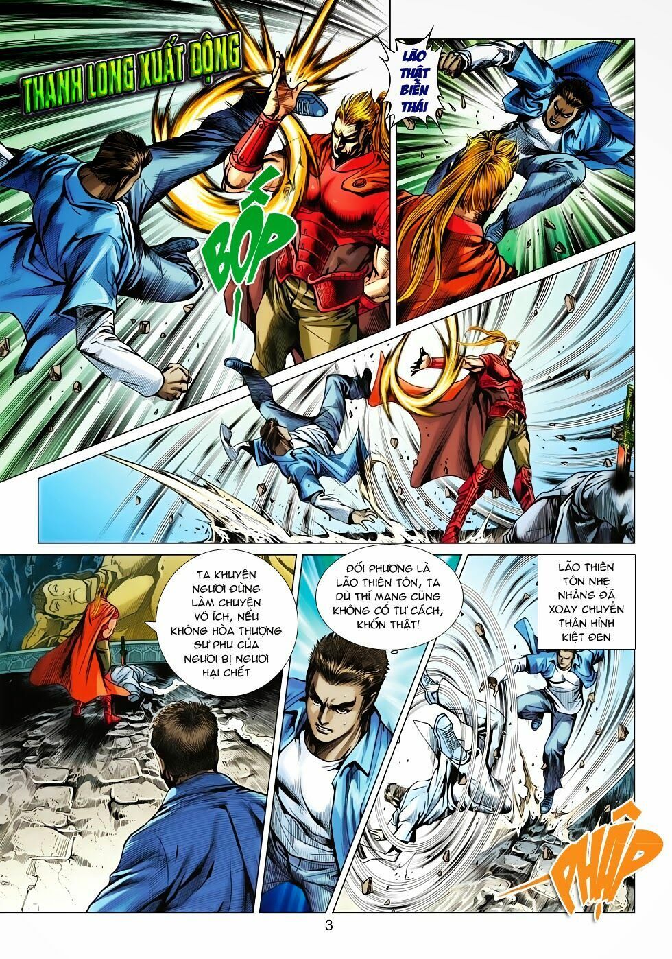 đọc truyện Tân Tác Long Hổ Môn Chương 567 ảnh 5 tại Thiên Thai Truyện