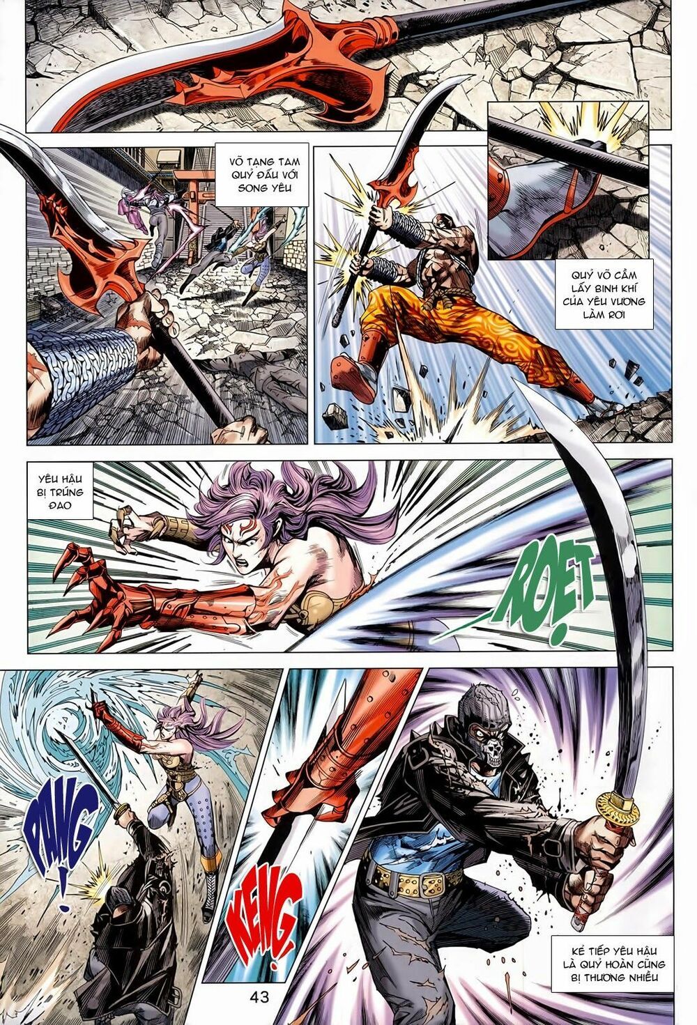 đọc truyện Tân Tác Long Hổ Môn Chương 567 ảnh 40 tại Thiên Thai Truyện