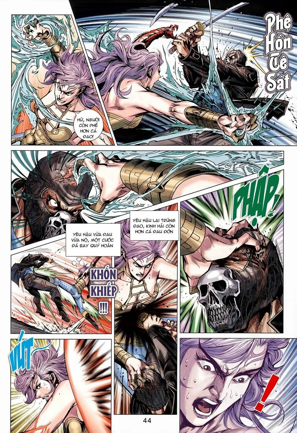 đọc truyện Tân Tác Long Hổ Môn Chương 567 ảnh 41 tại Thiên Thai Truyện