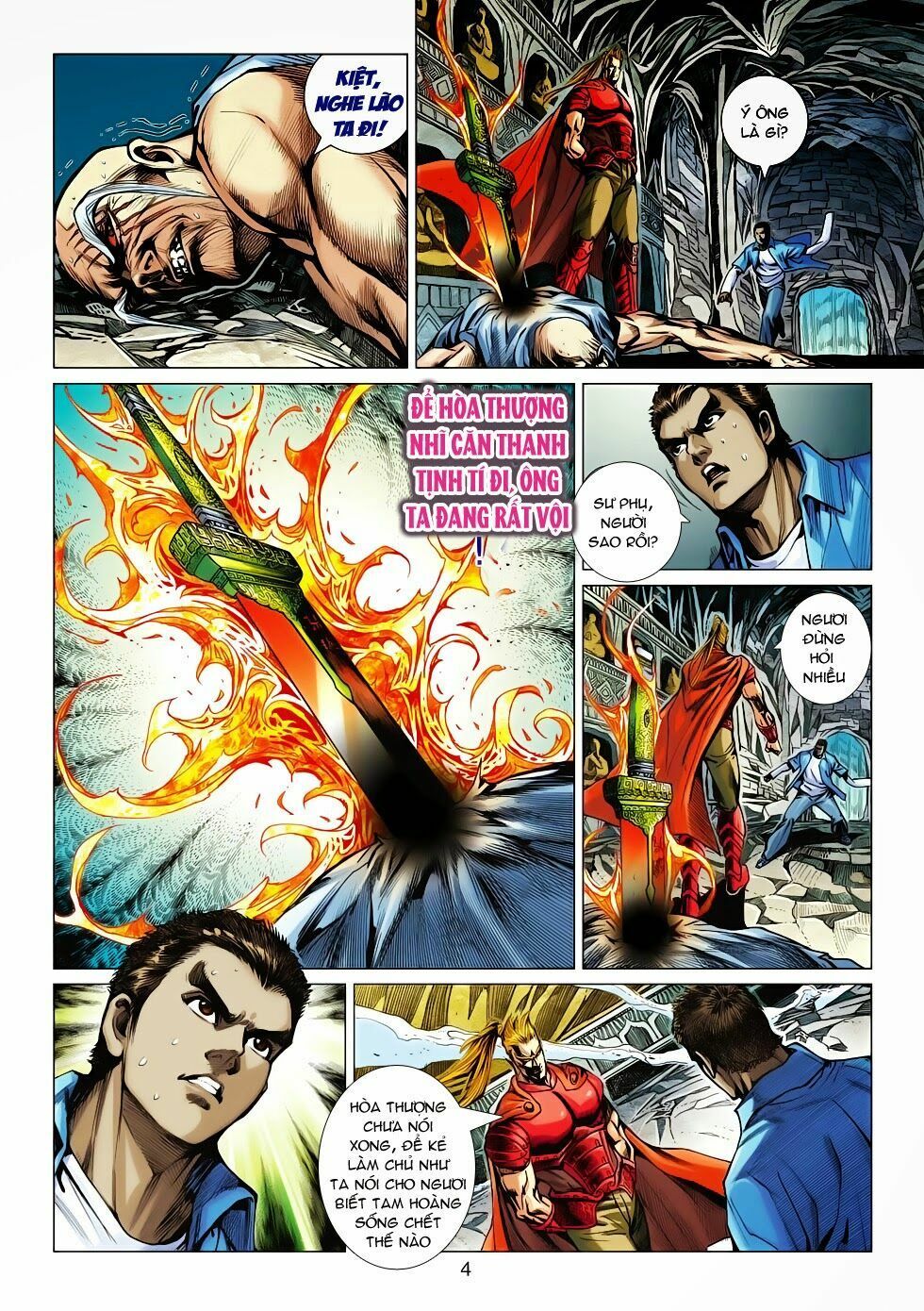 đọc truyện Tân Tác Long Hổ Môn Chương 567 ảnh 6 tại Thiên Thai Truyện