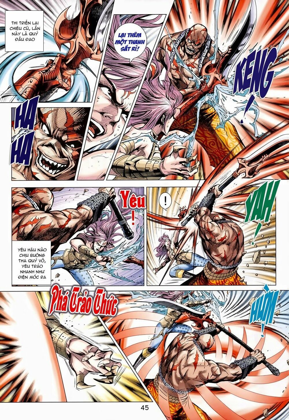 đọc truyện Tân Tác Long Hổ Môn Chương 567 ảnh 42 tại Thiên Thai Truyện