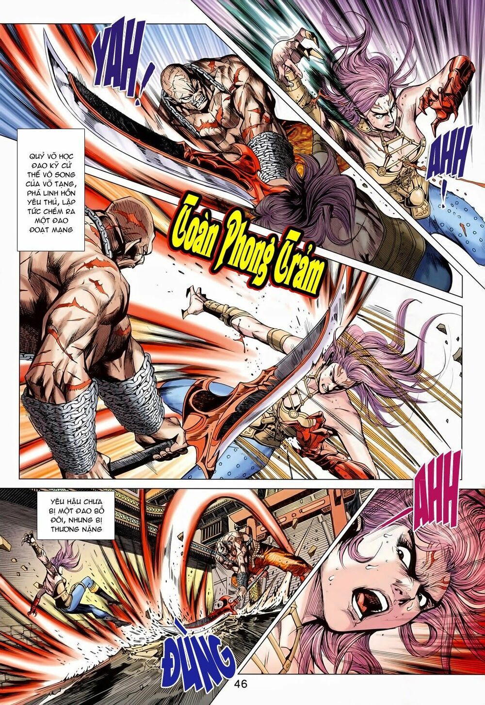 đọc truyện Tân Tác Long Hổ Môn Chương 567 ảnh 43 tại Thiên Thai Truyện