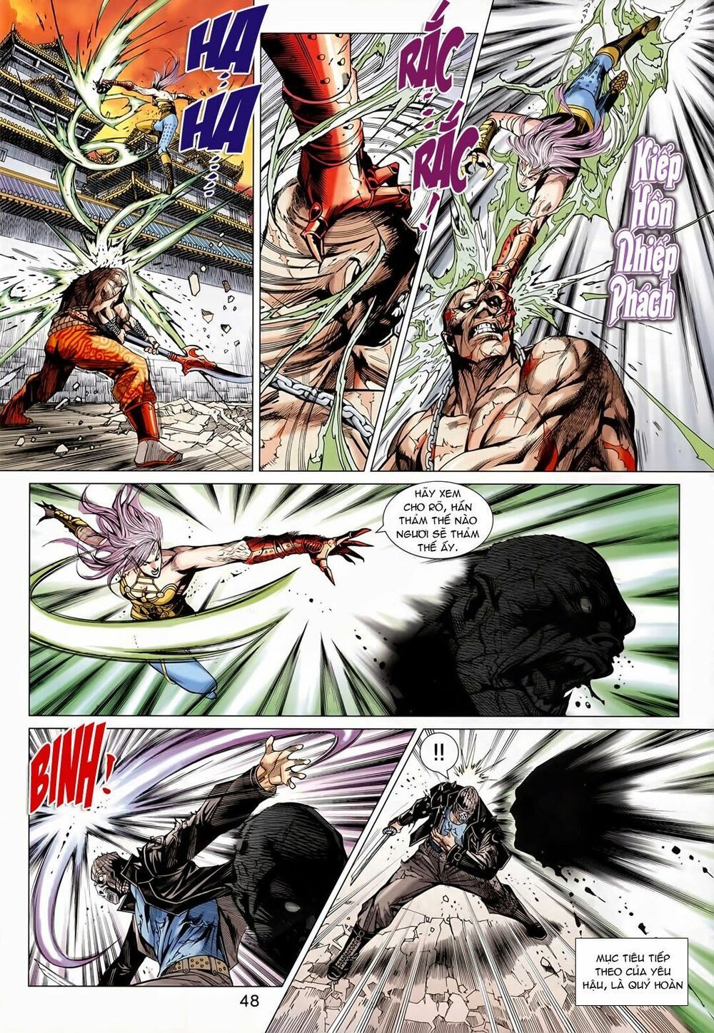 đọc truyện Tân Tác Long Hổ Môn Chương 567 ảnh 45 tại Thiên Thai Truyện