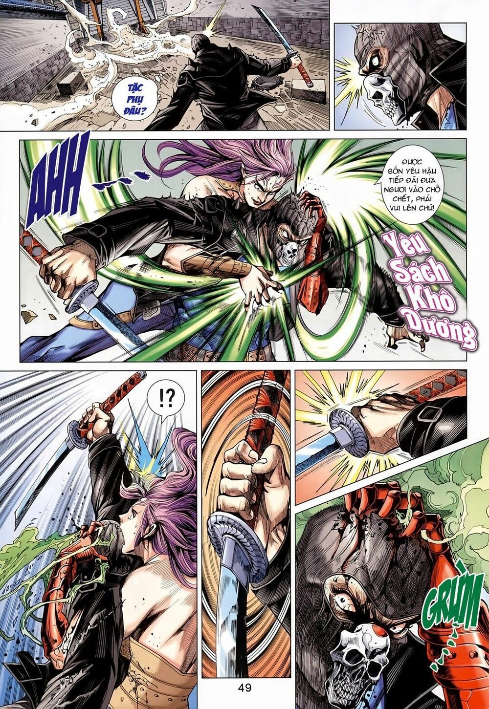 đọc truyện Tân Tác Long Hổ Môn Chương 567 ảnh 46 tại Thiên Thai Truyện