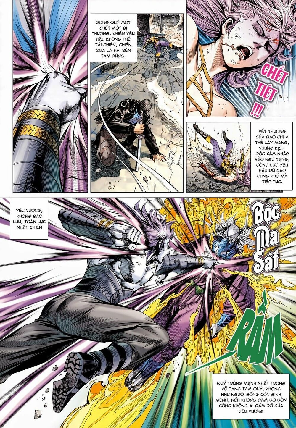 đọc truyện Tân Tác Long Hổ Môn Chương 567 ảnh 48 tại Thiên Thai Truyện