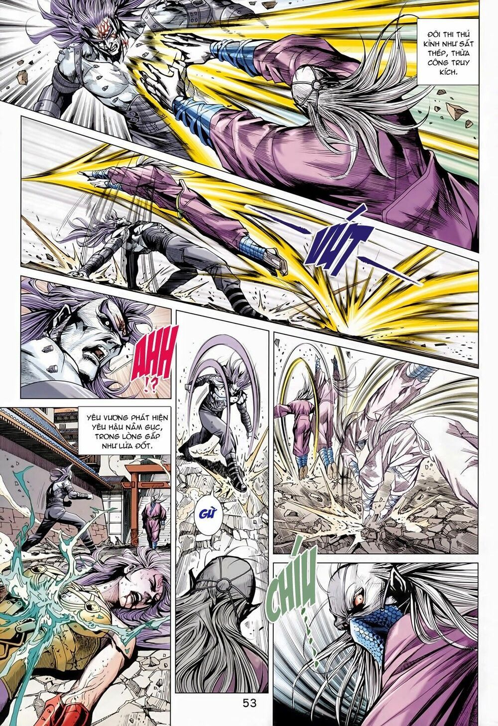 đọc truyện Tân Tác Long Hổ Môn Chương 567 ảnh 50 tại Thiên Thai Truyện