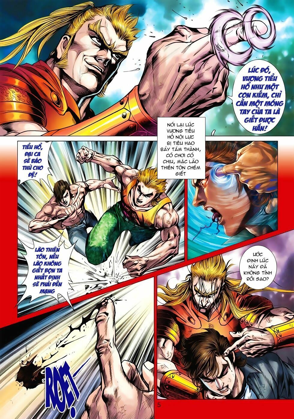 đọc truyện Tân Tác Long Hổ Môn Chương 567 ảnh 7 tại Thiên Thai Truyện