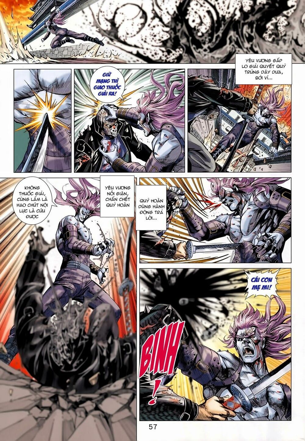 đọc truyện Tân Tác Long Hổ Môn Chương 567 ảnh 54 tại Thiên Thai Truyện