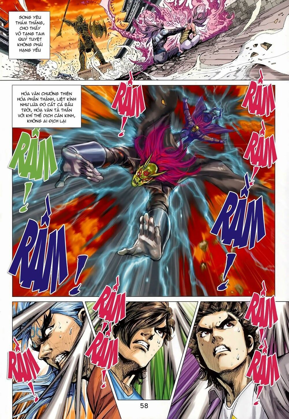 đọc truyện Tân Tác Long Hổ Môn Chương 567 ảnh 55 tại Thiên Thai Truyện