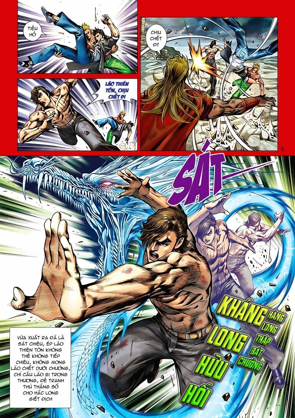 đọc truyện Tân Tác Long Hổ Môn Chương 567 ảnh 8 tại Thiên Thai Truyện