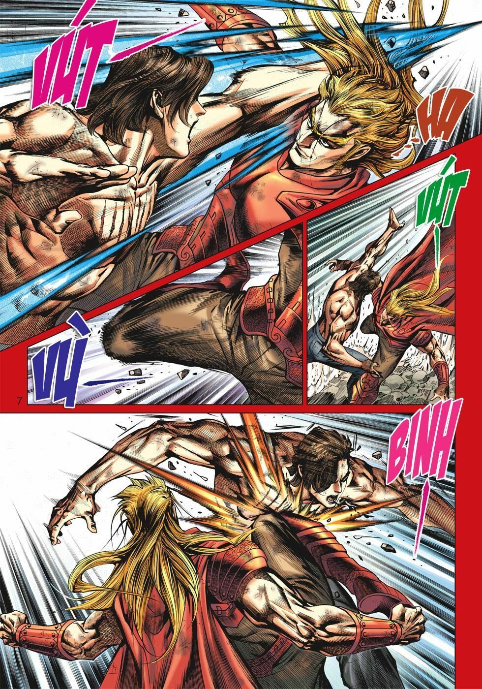 đọc truyện Tân Tác Long Hổ Môn Chương 567 ảnh 9 tại Thiên Thai Truyện