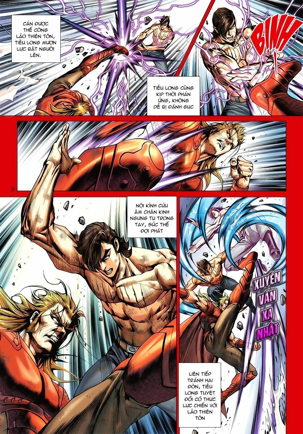 đọc truyện Tân Tác Long Hổ Môn Chương 567 ảnh 11 tại Thiên Thai Truyện