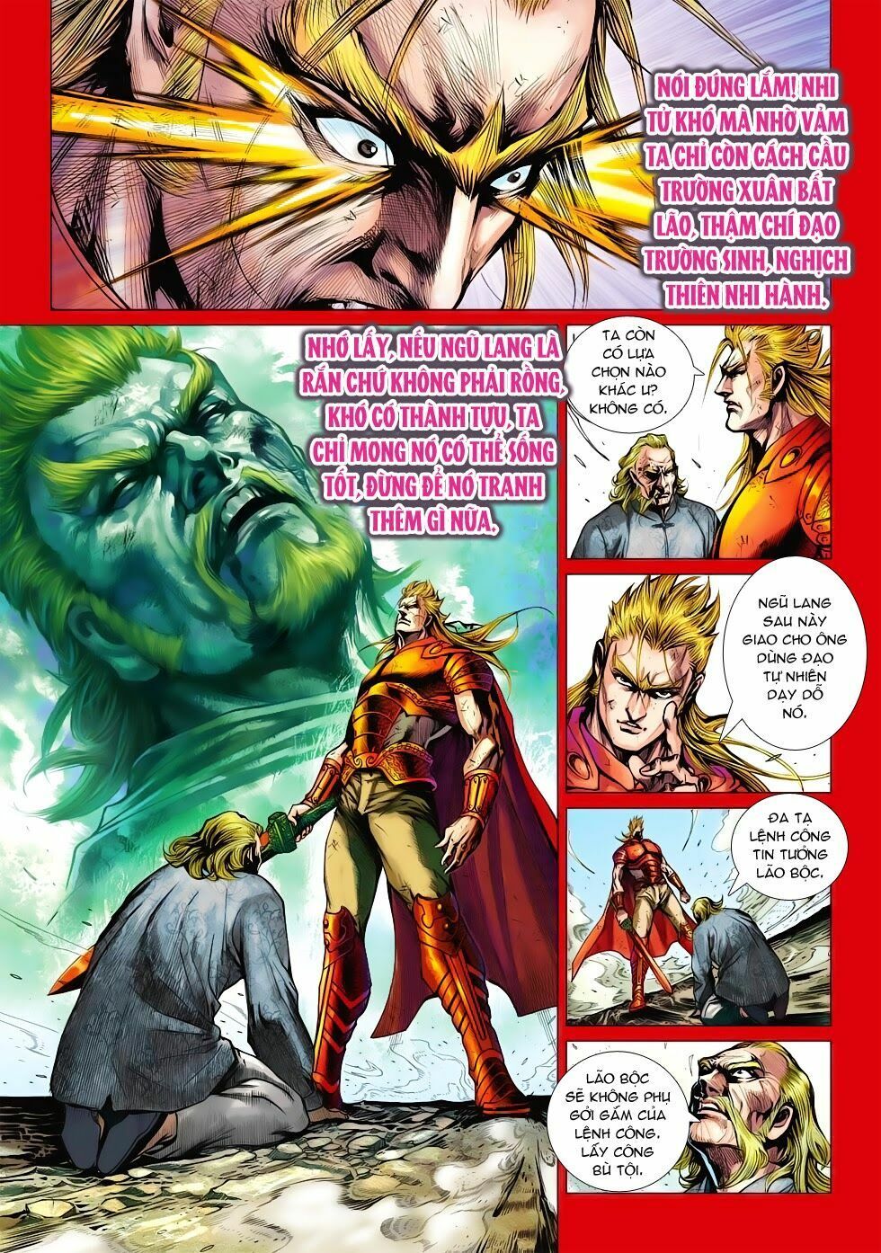 đọc truyện Tân Tác Long Hổ Môn Chương 568 ảnh 15 tại Thiên Thai Truyện