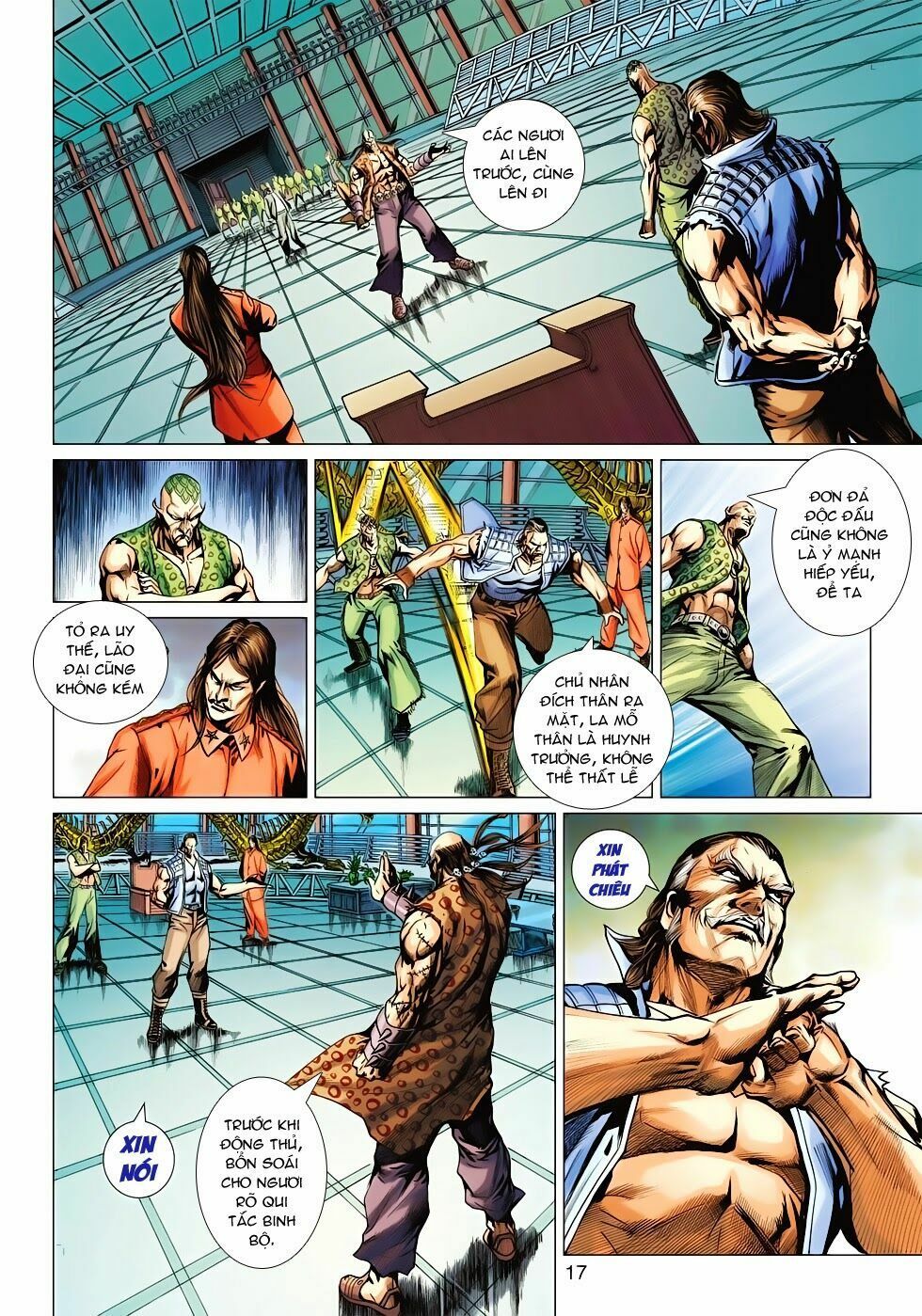 đọc truyện Tân Tác Long Hổ Môn Chương 568 ảnh 19 tại Thiên Thai Truyện