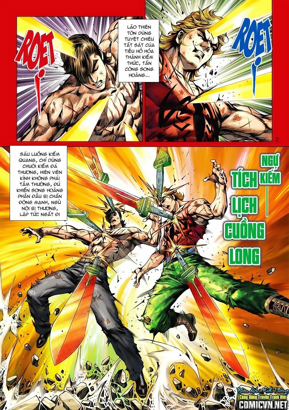 đọc truyện Tân Tác Long Hổ Môn Chương 568 ảnh 4 tại Thiên Thai Truyện