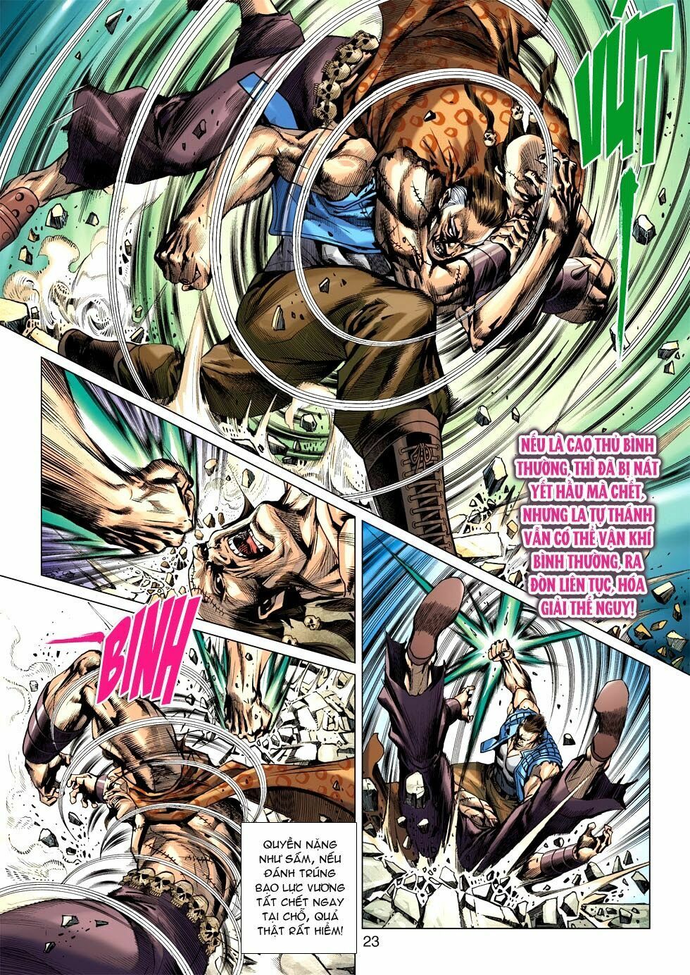 đọc truyện Tân Tác Long Hổ Môn Chương 568 ảnh 25 tại Thiên Thai Truyện