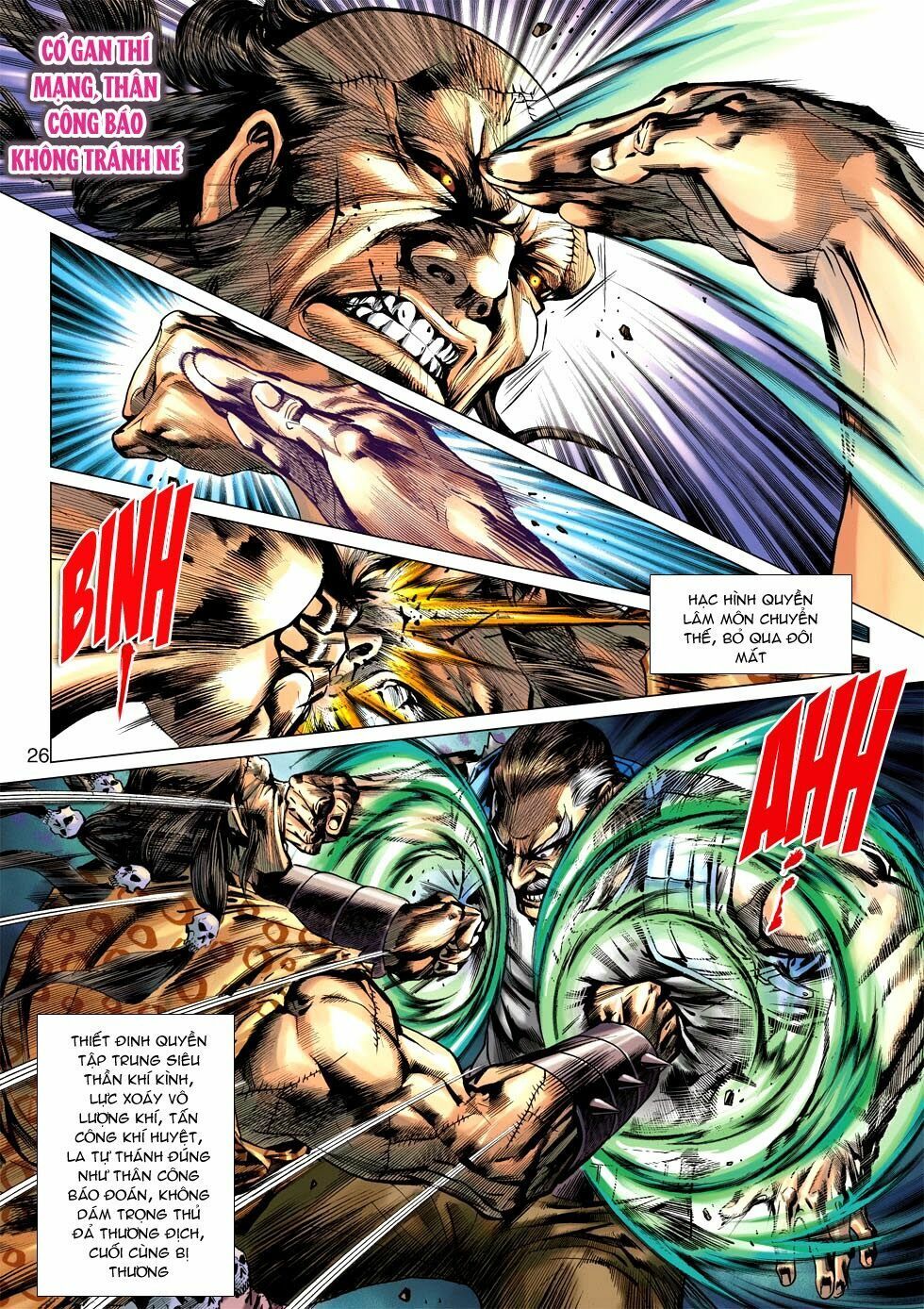 đọc truyện Tân Tác Long Hổ Môn Chương 568 ảnh 27 tại Thiên Thai Truyện