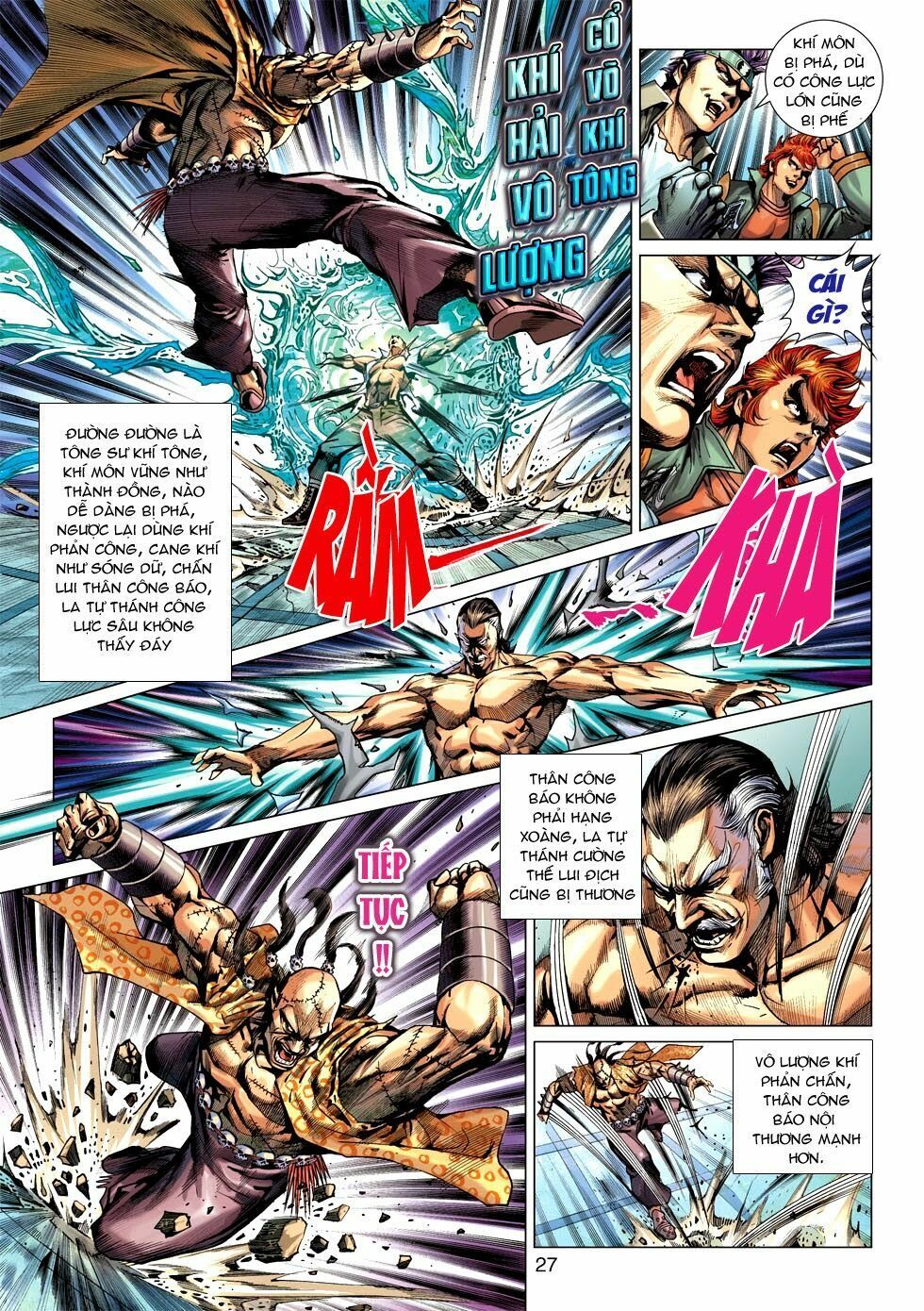 đọc truyện Tân Tác Long Hổ Môn Chương 568 ảnh 28 tại Thiên Thai Truyện