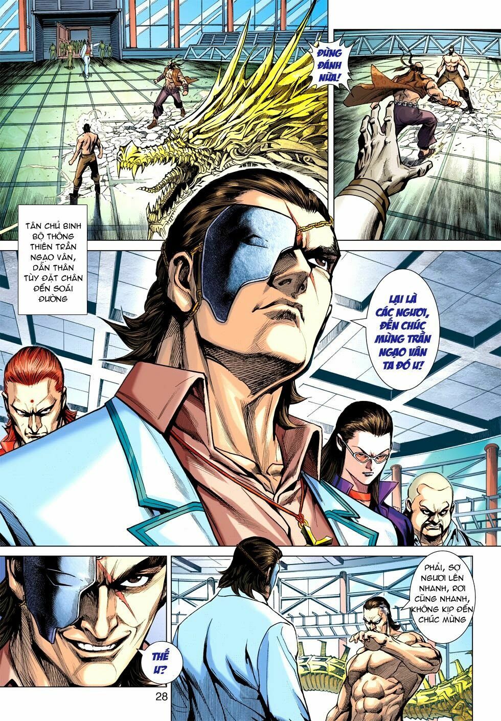 đọc truyện Tân Tác Long Hổ Môn Chương 568 ảnh 29 tại Thiên Thai Truyện