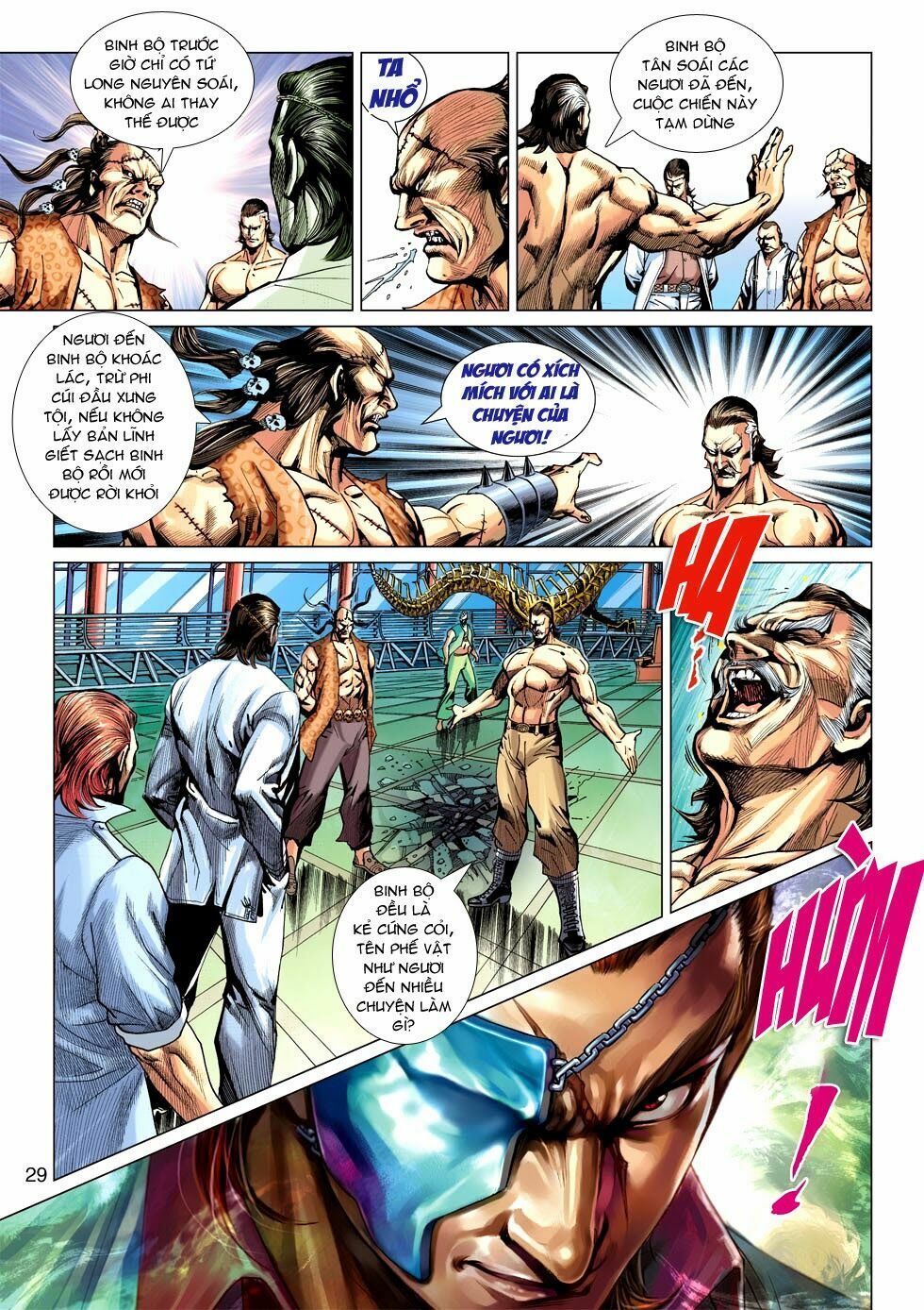 đọc truyện Tân Tác Long Hổ Môn Chương 568 ảnh 30 tại Thiên Thai Truyện