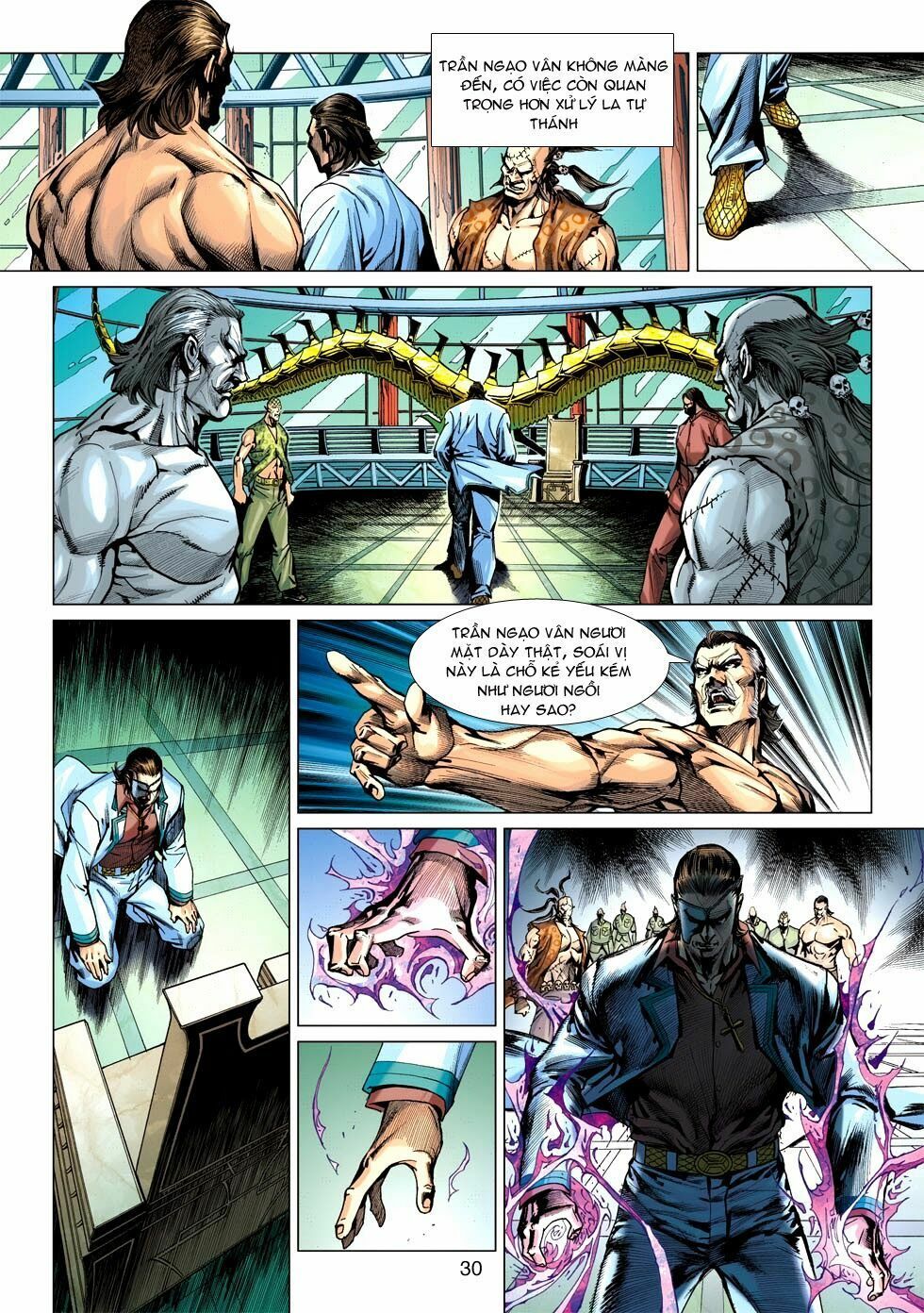 đọc truyện Tân Tác Long Hổ Môn Chương 568 ảnh 31 tại Thiên Thai Truyện