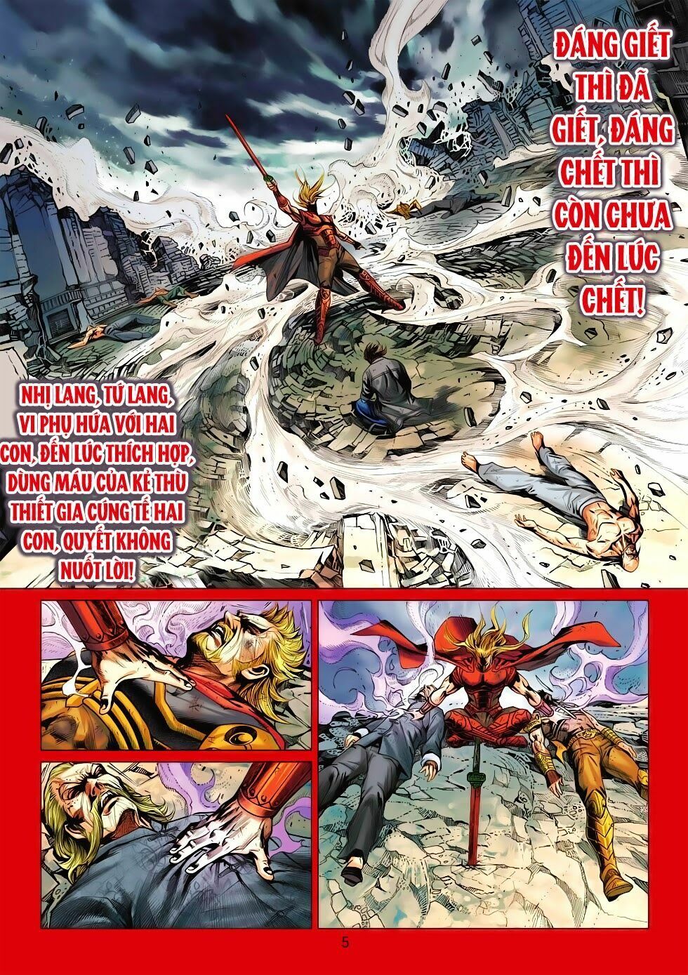 đọc truyện Tân Tác Long Hổ Môn Chương 568 ảnh 7 tại Thiên Thai Truyện