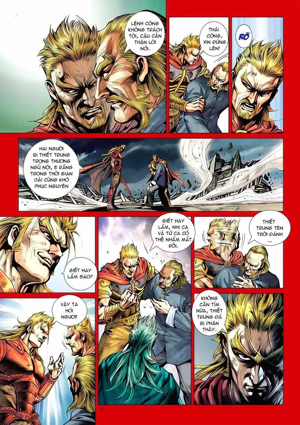 đọc truyện Tân Tác Long Hổ Môn Chương 568 ảnh 9 tại Thiên Thai Truyện