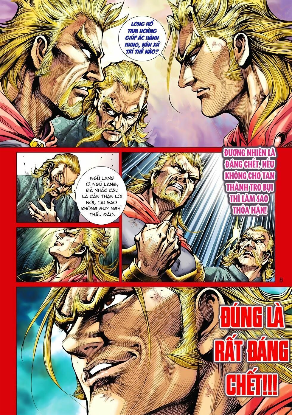 đọc truyện Tân Tác Long Hổ Môn Chương 568 ảnh 10 tại Thiên Thai Truyện